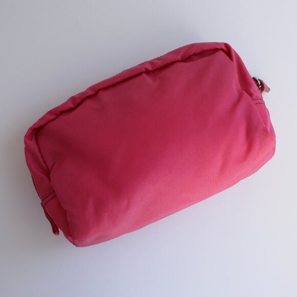 Authentic Preowned Prada Pink Nylon Pouch - Picture 7 of 14